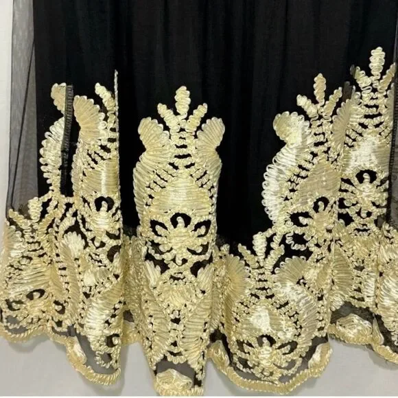 Off Shoulder Lace Tulle dress Size Size 2XL - Picture 7 of 8